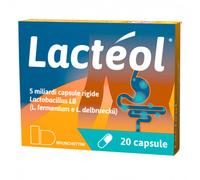 Lacteol Fermenti Lattici 5 miliardi Lactobacillus LB 20 Capsule - SCADENZA 31 DICEMBRE 2026