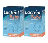 Lacteol Baby Flacone Con Contagocce 10 Ml 2x10 ml Gocce orali