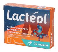 Lactéol® capsule 20 pz Capsule