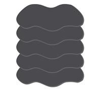 L'Action Paris, Patch x5 Sebo Purificanti per Naso in Carbone Anti-punti Neri