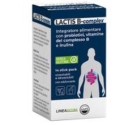 Agips Farmaceutici Integratore alimentare Lactis B Complex 14 stick pack