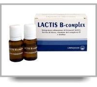 Lactis B Complex Integratore 8 Flaconcini da 10 ml Con Tappo Serbatoio