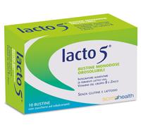 Lacto 5 LACTO 5 10 BUSTINE OROSOLUBILI