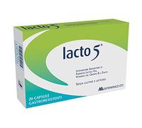 BIOSAN Lacto 5 - fermenti lattici 20 capsule