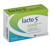 Lacto 5® Bustine 4x10 pz Bustina