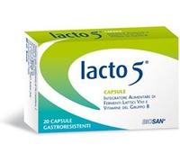 BIOSAN Lacto 5 - fermenti lattici 20 capsule