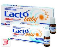 LACTO BABY 12 FLACONCINI 3 MILIARDI 10 ML