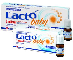 LACTO BABY 12FL 3MILIARDI 10ML