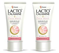 Lacto Calamine Daily Facewash Argilla di Caolino, Niacinamide Vitamina E Pell...