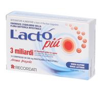 Lacto Piu 3 Miliardi Compresse 7,5 g Compresse