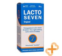 Lacto Seven Bifido Bacterium Complesso Apparato Digerente Supporto 50 Compresse