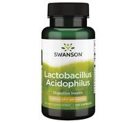 Lactobacillus Acidophilus, 1 miliardo di CFU - 100 capsule