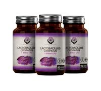 Lactobacillus Crispatus Probiotico 5 miliardi di CFU | 90 capsule vegetariane