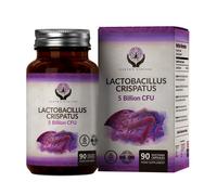 Lactobacillus Crispatus Probiotico 5 miliardi di CFU | 90 capsule vegetariane