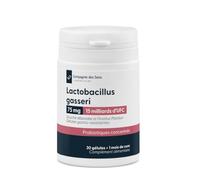 Lactobacillus gasseri BIO6369 15 miliardi UFC - Capsule vegetali gastroresistenti - 30 capsule - Ceppo depositato Institut Pasteur - Senza conservanti - Prodotto in Francia