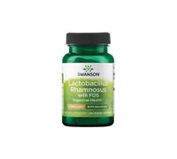 Lactobacillus Rhamnosus con FOS 60 Capsule Vegane Swanson Health Products