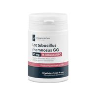 Lactobacillus rhamnosus GG - 15 miliardi di UFC - Ceppo ATCC 53103 - 30 capsule gastro-resistenti - Senza conservanti - Prodotto in Francia