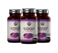 Lactobacillus Rhamnosus Probiotico 5 miliardi di CFU | 90 capsule vegetariane
