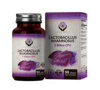 Lactobacillus Rhamnosus Probiotico 5 miliardi di CFU | 90 capsule vegetariane