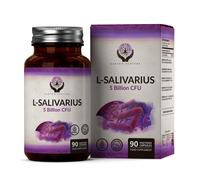 Lactobacillus Salivarius Probiotico 5 miliardi di CFU | 90 capsule vegetariane