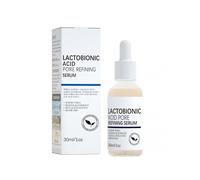Lactobionic Acid Pore Refining Serum Shrink Pore Reduce Fine Lines Facial Liquid