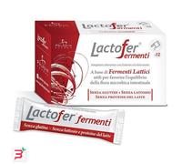 LACTOFER FERMENTI 12 BUSTINE OROSOLUBILI