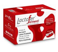 Paladin Pharma Integratore alimentare Lactofer Fermenti - 12 bustine orosolubili