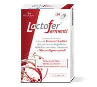 Paladin Pharma Lactofer Fermenti 24 Capsule
