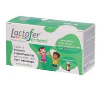 Lactofer Fermenti Bambini Flaconcini 100 ml Soluzione orale