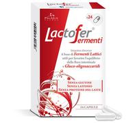 PALADIN PHARMA Lactofer fermenti 24 capsule - Integratore per l'intestino