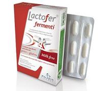 paladin pharma spa Lactofer Fermenti Integratore Flora Microbica Intestinale 24 Capsule