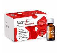 Lactofer Integratore Ferment Lattici Probiotici Senza Zucchero 10 Flaconcini Da