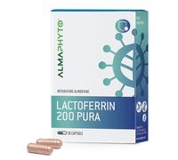 Lactoferrin 200 Pura 30 Capsule - Integratore Alimentare