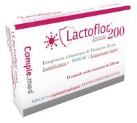 LACTOFLOR Immuno*200 15 Cps