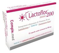 LACTOFLOR IMMUNO 200 15CPS