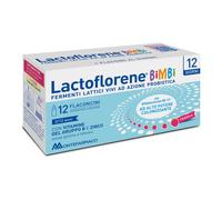 Montefarmaco Integratore probiotico Lactoflorene Bimbi Plus 12 flaconcini 10 ml