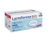 Montefarmaco Lactoflorene Bimbi - Integratore di fermenti lattici per bambini - 18 flaconcini