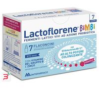 LACTOFLORENE BIMBI 7 FLACONCINI 10 ML