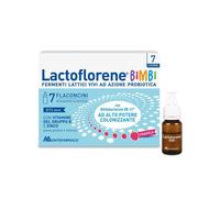 Lactoflorene Bimbi Fermenti Lattici 7 Flaconcini 4x70 ml Soluzione ora