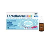 Lactoflorene Bimbi Integratore Probiotico Per Bambini 12 Flaconcini