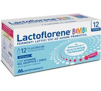 LACTOFLORENE Plus Bimbi - Fermenti Lattici 12 Flaconcini