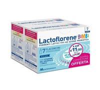 Lactoflorene Bimbi Montefarmaco 14 Flaconcini Fermenti Lattici Vivi - 3/12 Anni