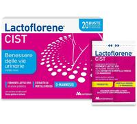 LACTOFLORENE Cist Montefarmaco Integratore Alimentare, 20 Bustine