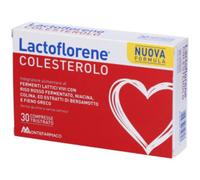 Lactoflorene Colesterolo 30 Compresse per il Benessere Cardiovascolare