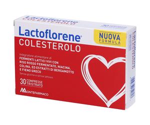 Lactoflorene® Colesterolo 30 Compresse Tristato 48 g Compresse