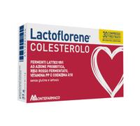LACTOFLORENE Colesterolo integratore con monacolina e fermenti 30 compresse