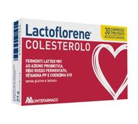 Lactoflorene Integratore Colesterolo – Fermenti lattici, riso rosso, tristrato – 30 compresse