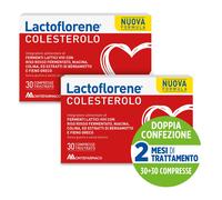 Lactoflorene Colesterolo Fermenti Lattici con Probiotici Fieno Greco Riso Rosso