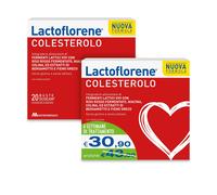 LACTOFLORENE Colesterolo Fermenti Lattici con Probiotici Fieno Greco Riso Rosso
