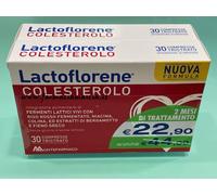 LACTOFLORENE Colesterolo integratore con monacolina e fermenti compresse bipacco